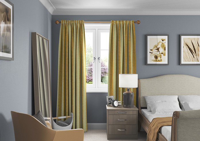 Selva, Gold - Made to Measure Curtains - Image 5